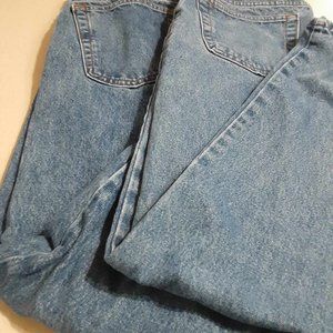 Two Pairs of Members Mark 32X30 Men's Jeans